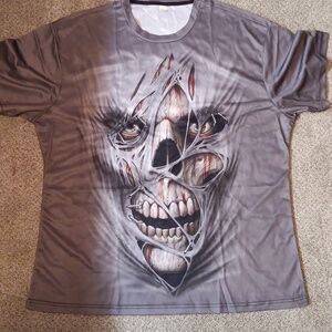 Mens 3x Halloween Shirt